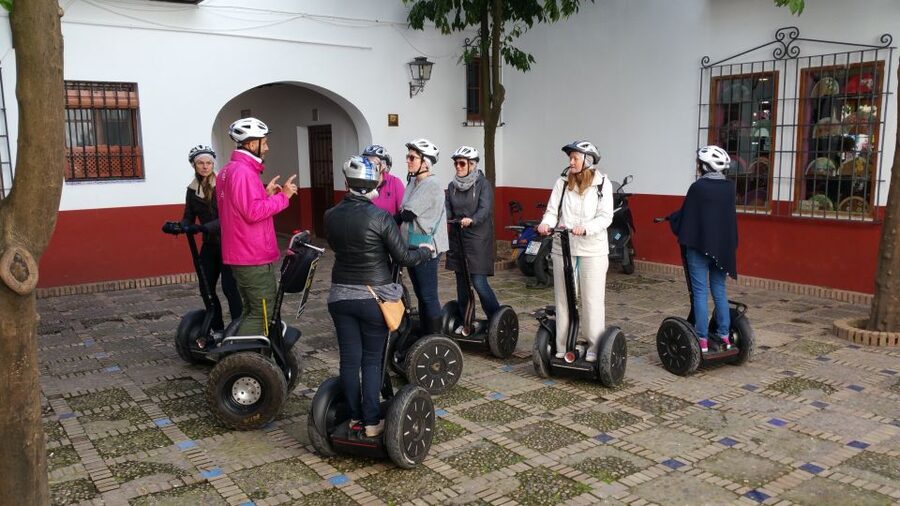 Seville: 1, 2 or 3 Hour Segway Tour - Comfort, safety, and the small risks