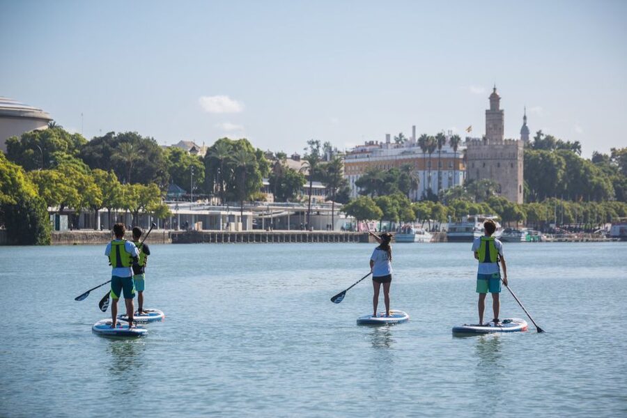 Seville: 1.5-Hour Daytime Standup Paddleboarding Tour - Key points before you book