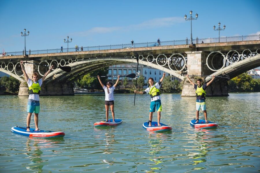 Seville: 1.5-Hour Daytime Standup Paddleboarding Tour - Starting on Calle Betis beside the Guadalquivir