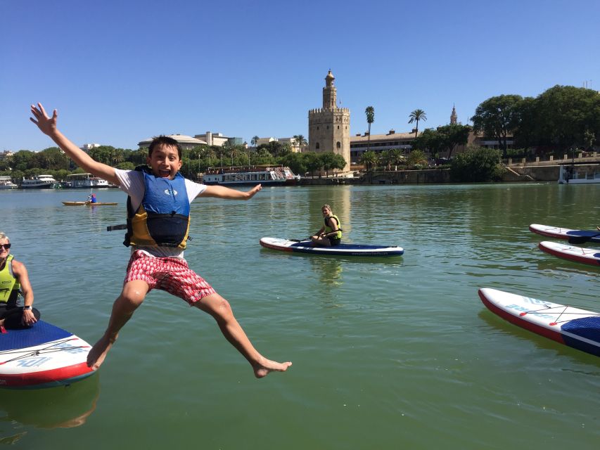 Seville: 1.5-Hour Daytime Standup Paddleboarding Tour - When to schedule your paddle