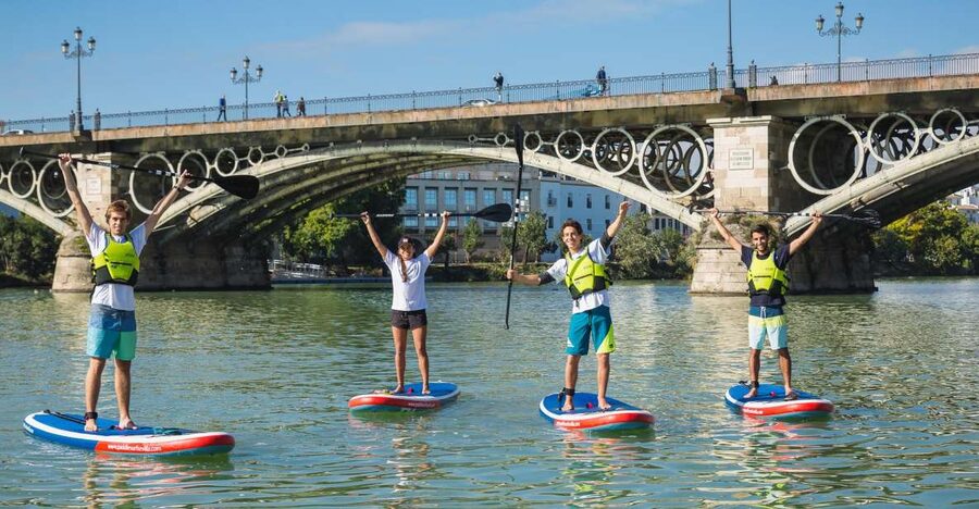 Seville: 1.5-Hour Daytime Standup Paddleboarding Tour - Why the Guadalquivir works for beginners