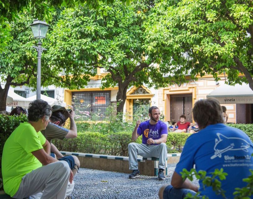 Seville: 1-Hour Walking Tour Barrio de Santa Cruz - Key points to know before booking