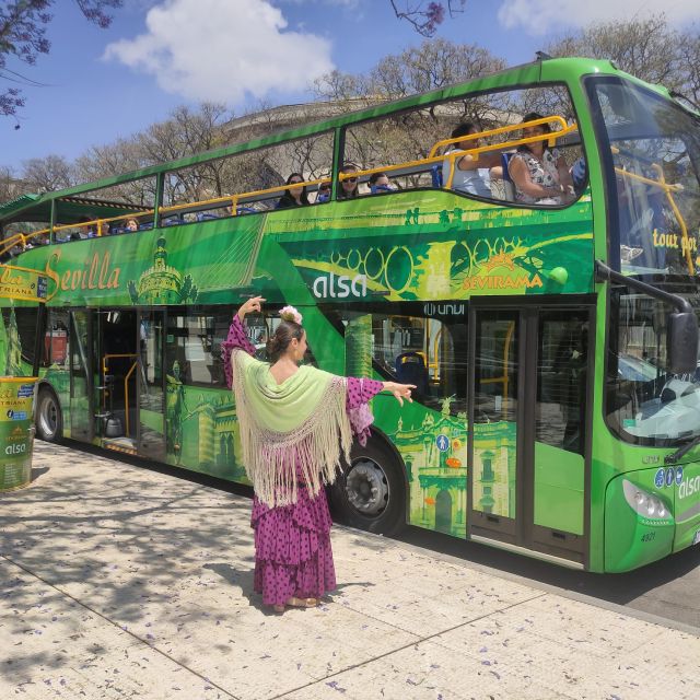 Seville: 2-Day Hop-on Hop-off Bus Ticket - Key points to know before you board