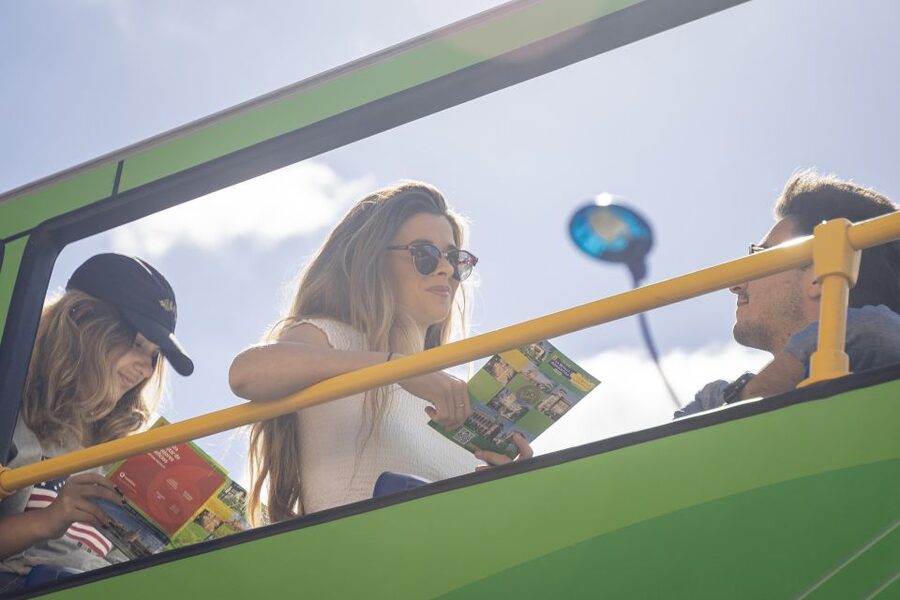 Seville: 2-Day Hop-on Hop-off Bus Ticket - Isla Mágica and the northern route