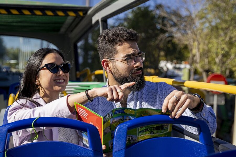 Seville: 2-Day Hop-on Hop-off Bus Ticket - Macarena walls and the city center