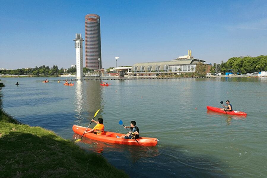 Seville: 2–Hour Guadalquivir River Kayaking Tour - Key things to know before you book