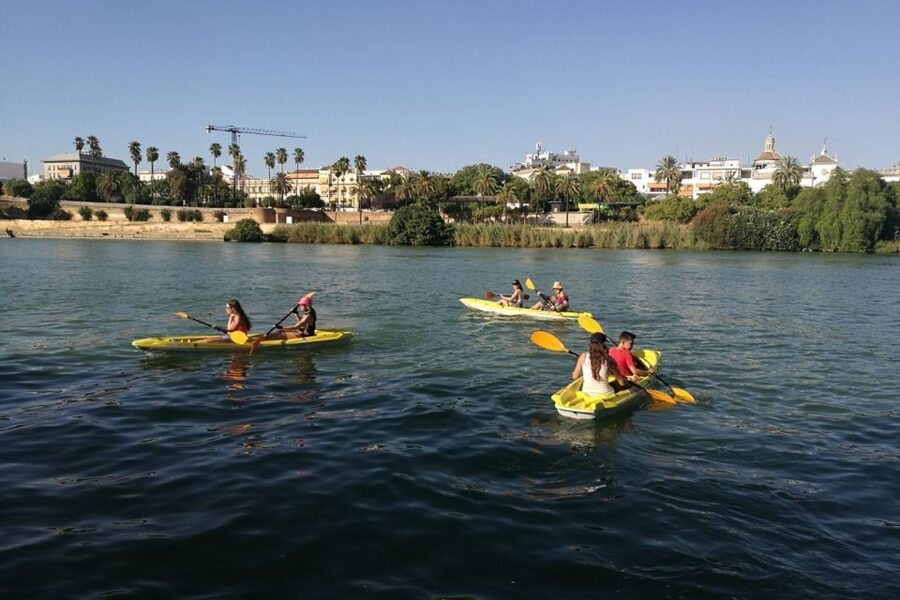 Seville: 2–Hour Guadalquivir River Kayaking Tour - Timing, weather, and what to pack