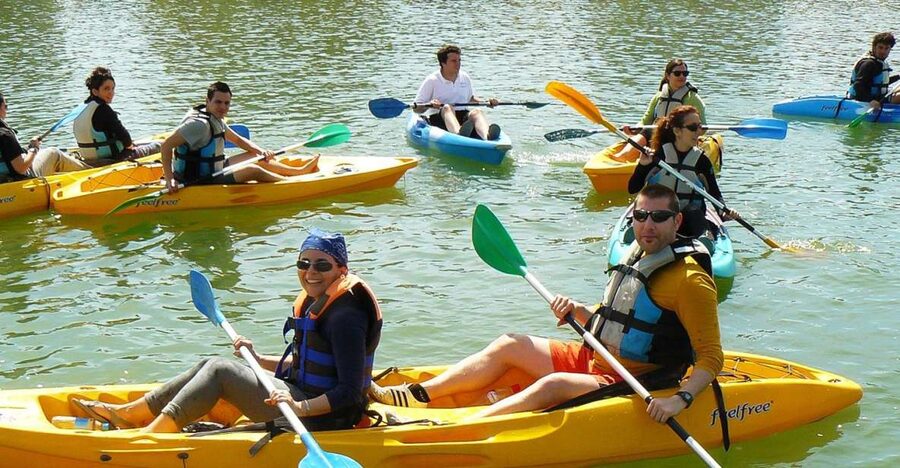 Seville: 2–Hour Guadalquivir River Kayaking Tour - Why the Guadalquivir gives Seville a different face