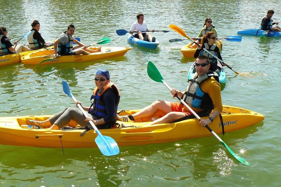 Seville: 2–Hour Guadalquivir River Kayaking Tour - The western route: Cartuja and the Expo 92 landmarks
