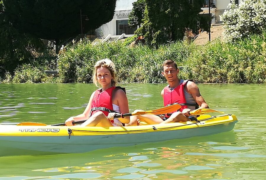 Seville: 2–Hour Guadalquivir River Kayaking Tour - The Torre del Oro and the historic waterfront