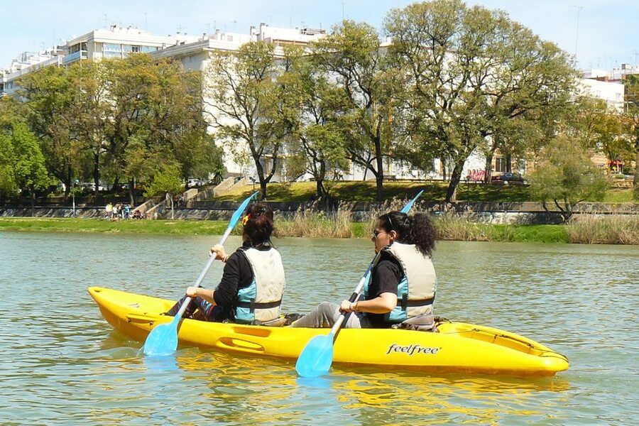 Seville: 2–Hour Guadalquivir River Kayaking Tour - Is $46 good value for two hours?