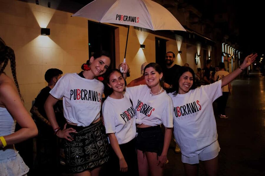 Seville: 3 Bars Pub Crawl + VIP Club Entrance & 3 Free Shots - Key points to know before you go