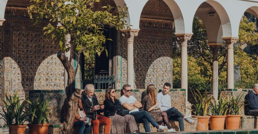 Seville: Alcázar Fast-Track Access with Guided Tour - The gardens and the Game of Thrones connection