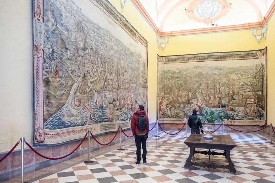 Seville: Alcázar Guided Tour - The Game of Thrones connection