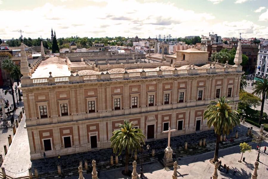 Seville: Archive of the Indies Guided Tour - The building before it became an archive