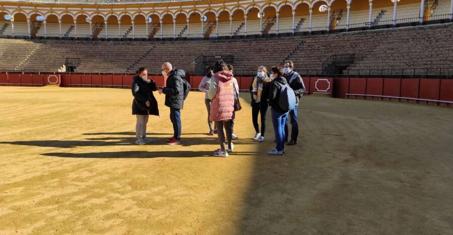 Seville: Bullring Guided Tour with a Skip-the-Line Ticket - The horses’ courtyard and the chapel