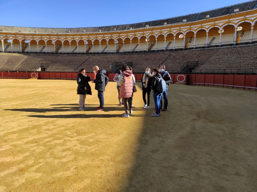 Seville: Bullring Guided Tour with a Skip-the-Line Ticket - Starting at the museum’s four sections