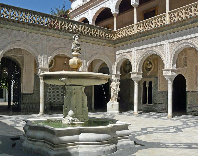 Seville: Casa de Pilatos Ground Floor Entry Ticket - The Chapel of Flagellation and the palace’s oldest layer