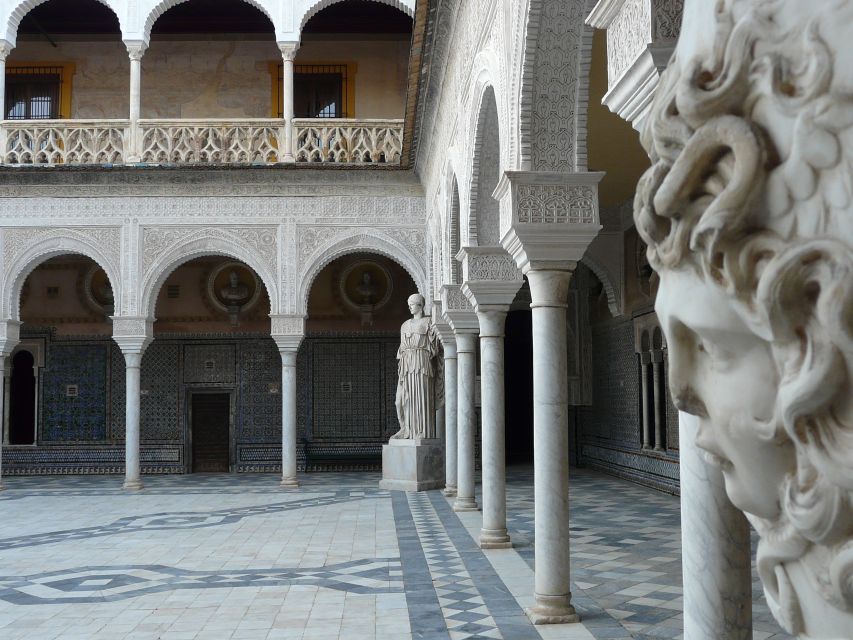 Seville: Casa de Pilatos Ground Floor Entry Ticket - Pallas Pacifera, Apollo, and the sculpture collection