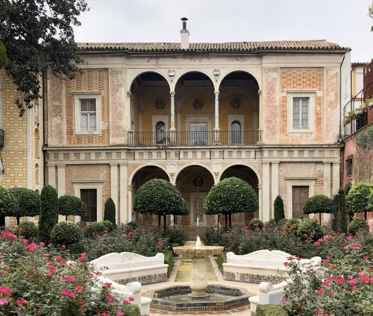 Seville: Casa de Pilatos Ground Floor Entry Ticket - Gardens that change the pace