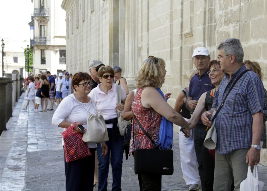 Seville: Cathedral and Giralda Skip-the-line Guided Tour - The Giralda climb and the view from above