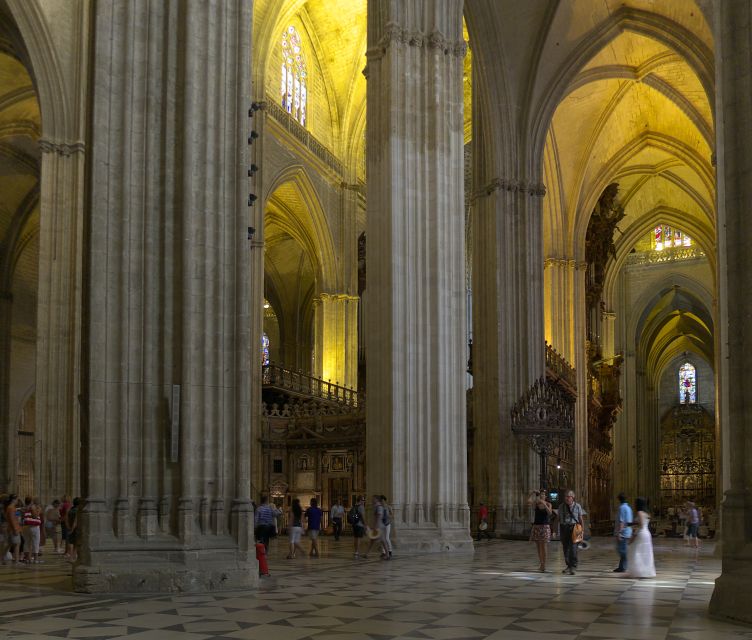 Seville Cathedral and Giralda Tower Guided Tour and Tickets - FAQ