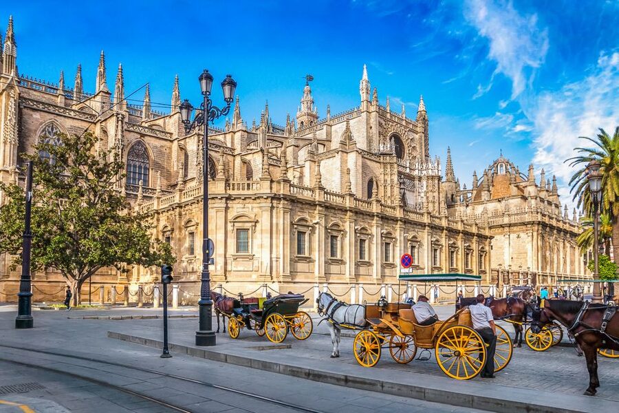 Seville: Cathedral and La Giralda Entry Ticket - Clothing, bags, and security rules