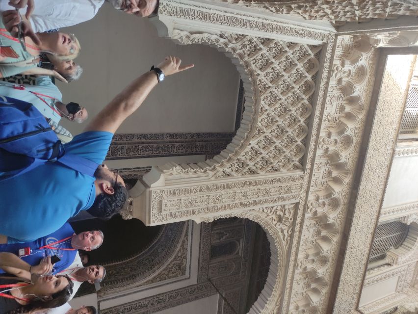 Seville: Cathedral, Giralda, and Alcazar Guided Tour - Who will enjoy this Seville tour most?