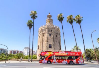 City Sightseeing Hop-On Hop-Off Bus Tour