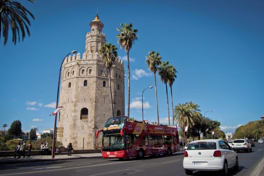 Seville: City Sightseeing Hop-On Hop-Off Bus Tour - Macarena, Alameda, and Plaza del Duque