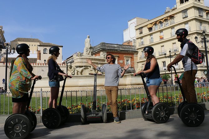 Seville City Tour: 1-Hour Panoramic Segway Tour - Key points at a glance