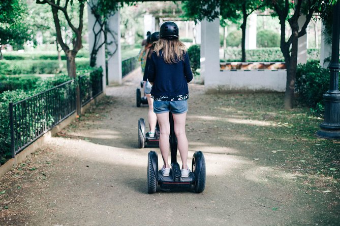 Seville City Tour: 1-Hour Panoramic Segway Tour - The Alcázar and Archivo de Indias