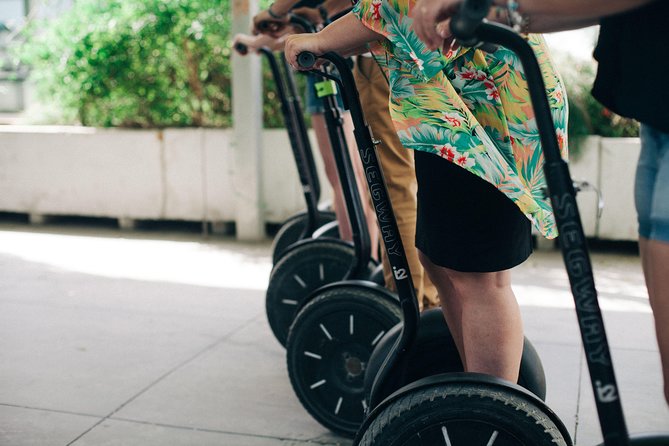 Seville City Tour: 1-Hour Panoramic Segway Tour - Plaza de España is the tour’s best pause