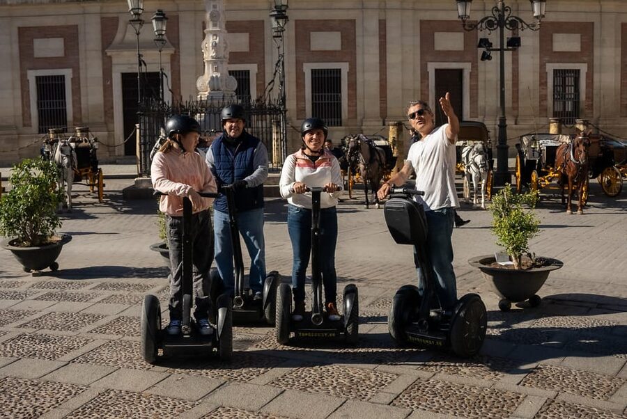 Seville City Tour: 1-Hour Panoramic Segway Tour - What the guides add to the ride