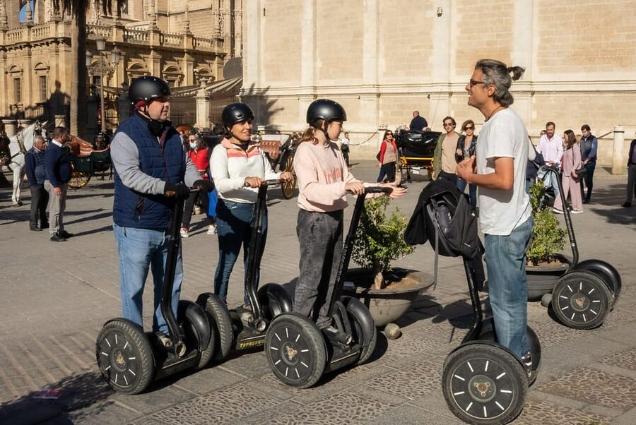 Seville City Tour: 1-Hour Panoramic Segway Tour - Is $35 good value for one hour?