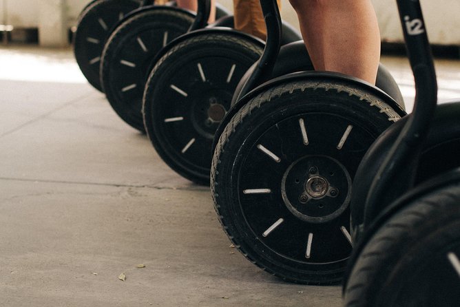Seville City Tour 2 Hour Monumental Segway Tour - Key points at a glance