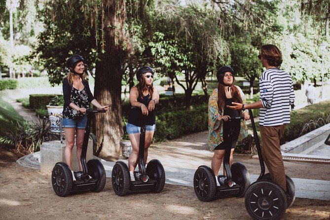 Seville City Tour 2 Hour Monumental Segway Tour - Plaza de España deserves the time