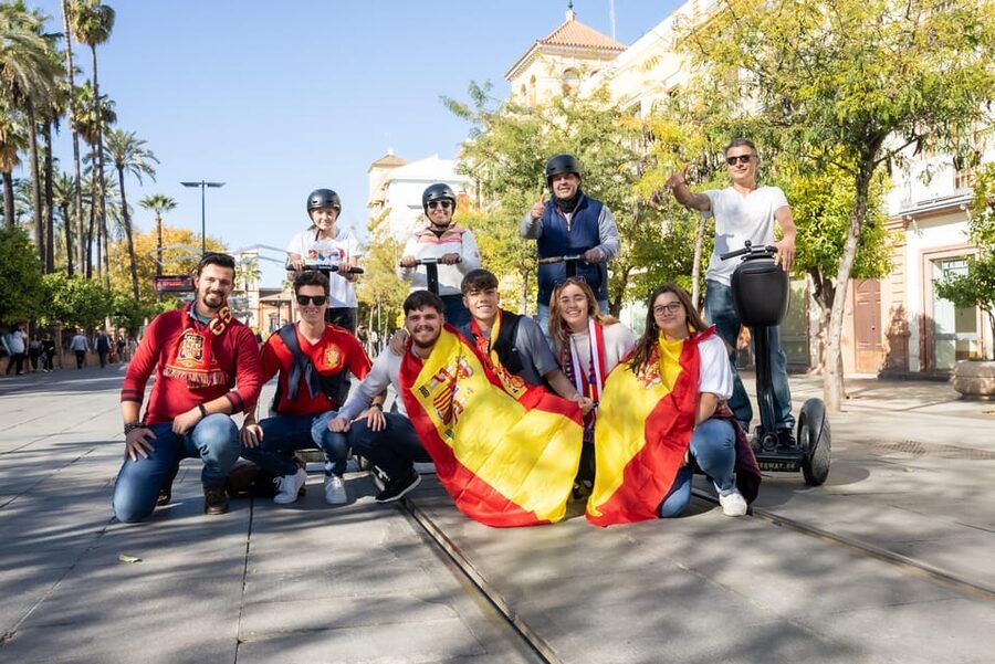 Seville City Tour: 2-Hour Monumental Segway Tour - Crossing to Triana on the Isabel II Bridge