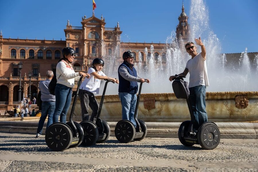 Seville City Tour: 2-Hour Monumental Segway Tour - The Bullring and Return Through the Center
