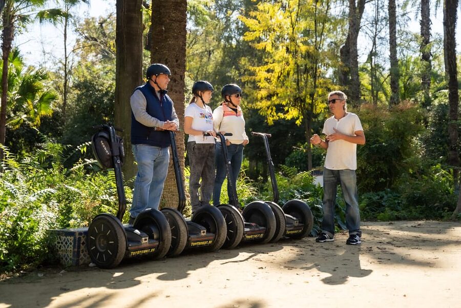 Seville City Tour: 2-Hour Monumental Segway Tour - What the Guides Add