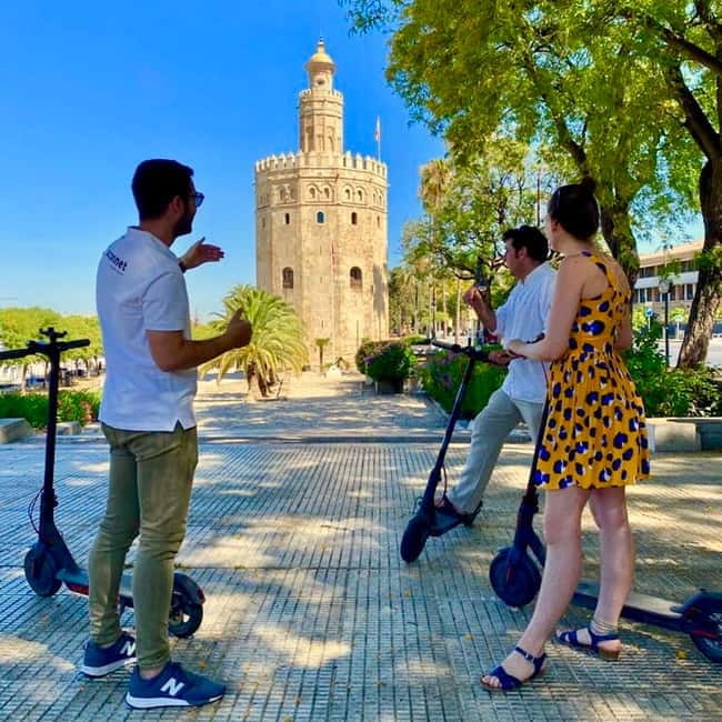 Seville: Electric Bike City Tour - Why an electric bike makes sense in Seville