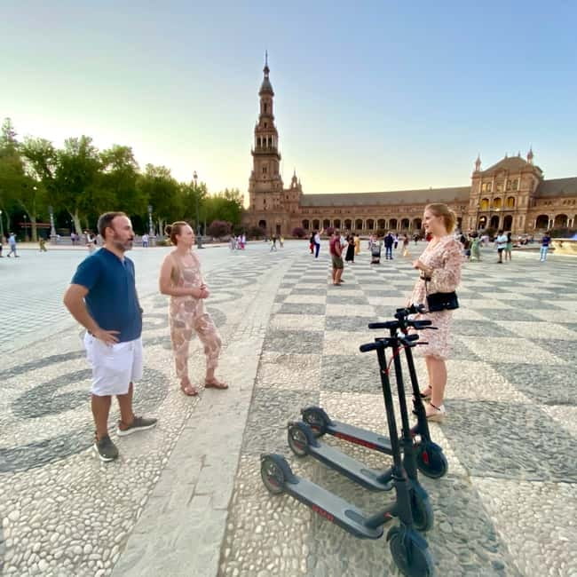 Seville: Electric Bike City Tour - The Royal Tobacco Factory and Seville’s historic center