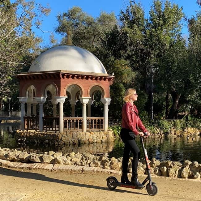 Seville: Electric Bike City Tour - Alcázar, Cathedral, and Archive of the Indies
