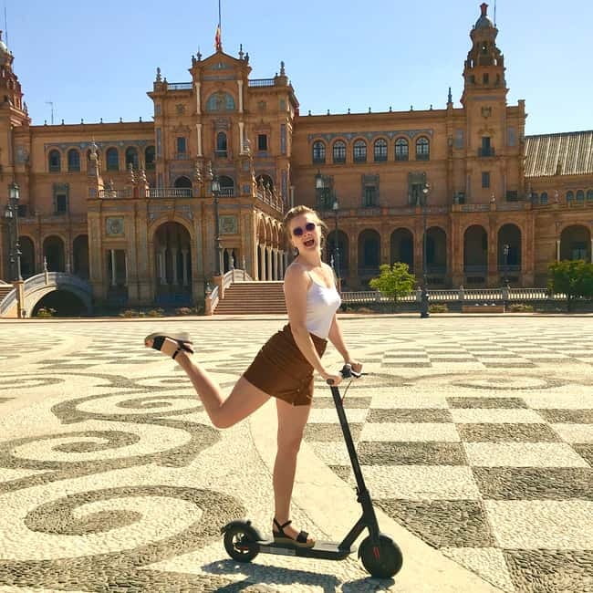 Seville: Electric Bike City Tour - Starting at Centro Comercial Galería and reaching the river