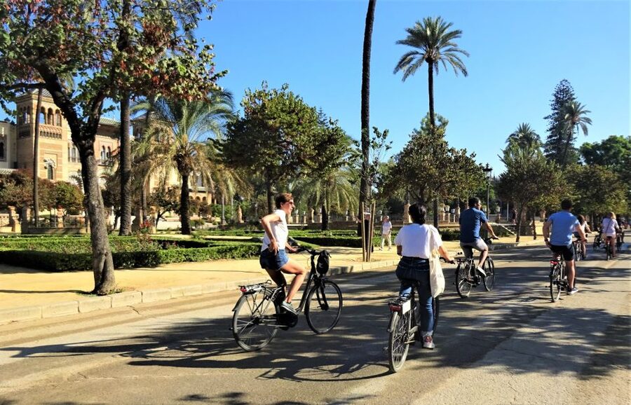 Seville: Electric Bike Tour in Small Group - Booking details that matter
