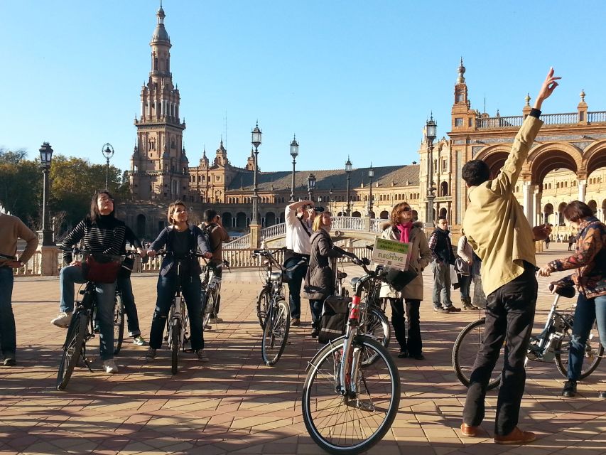Seville: Electric Bike Tour in Small Group - What the guide adds to the ride