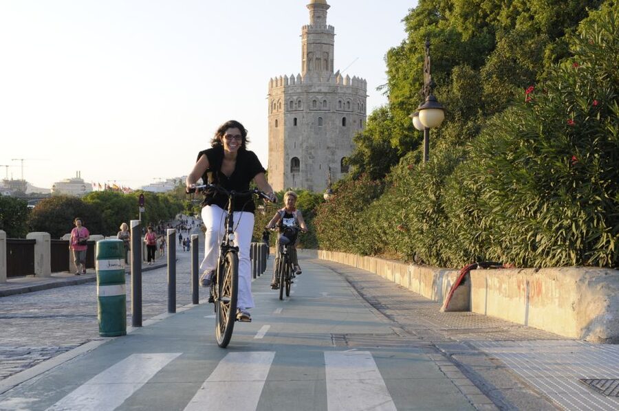 Seville: Electric Bike Tour in Small Group - The value of $57 per person