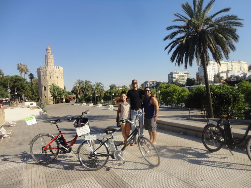 Seville: Electric Bike Tour in Small Group - Who should take this tour?