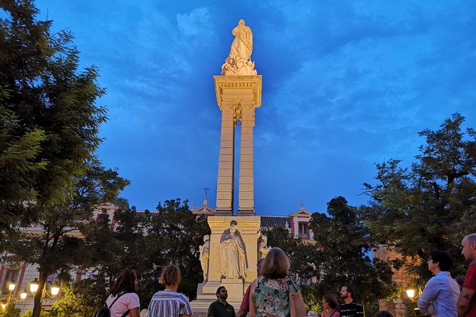 Seville Evening Historical Tour with Haunted History - Key points at a glance