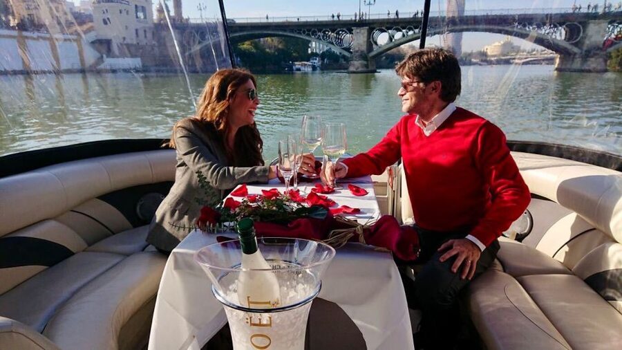 Seville: Exclusive River Boat Tour with Tapas - At a glance
